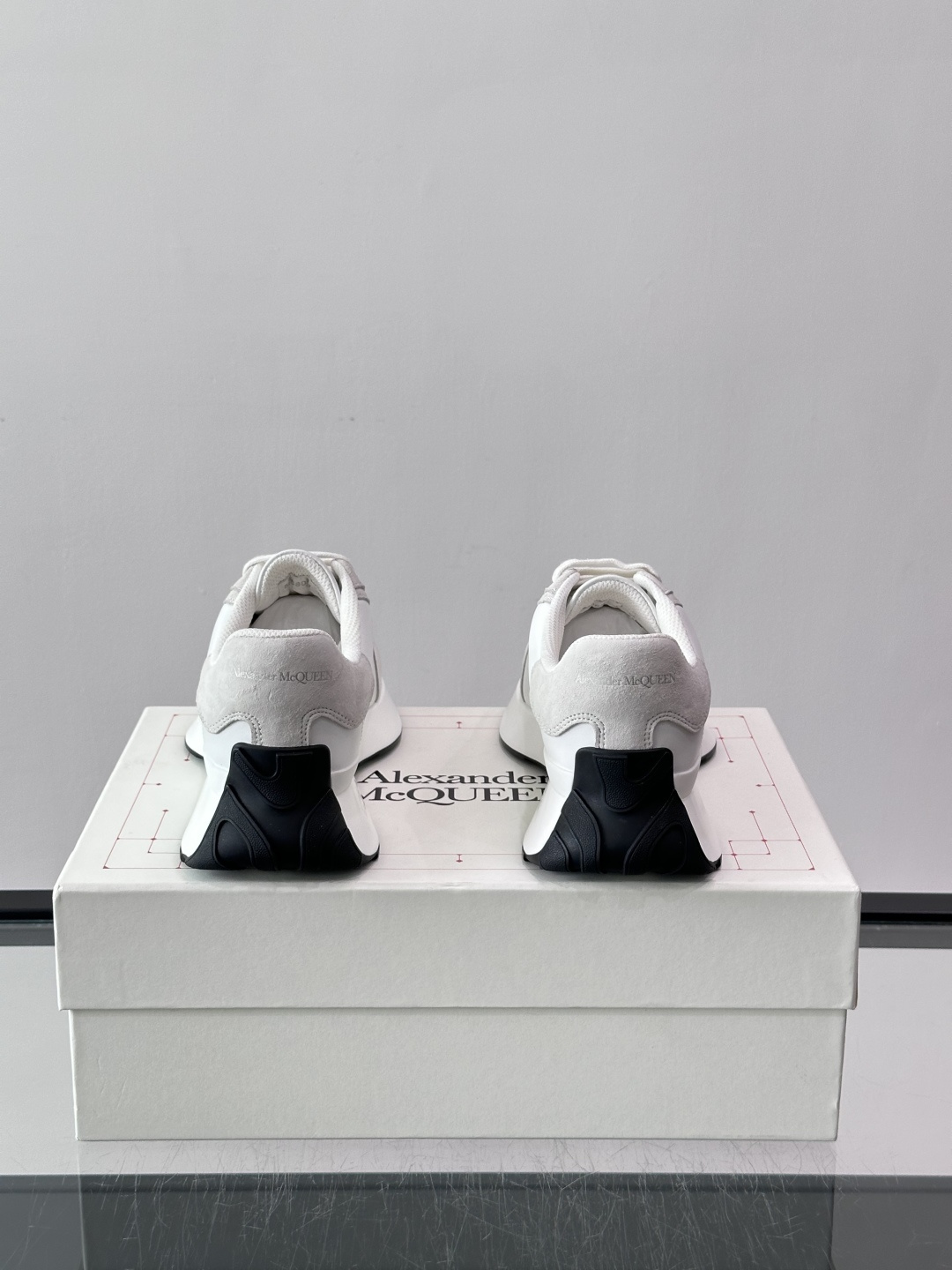 McQueen Sprint Runner Casual Trainers