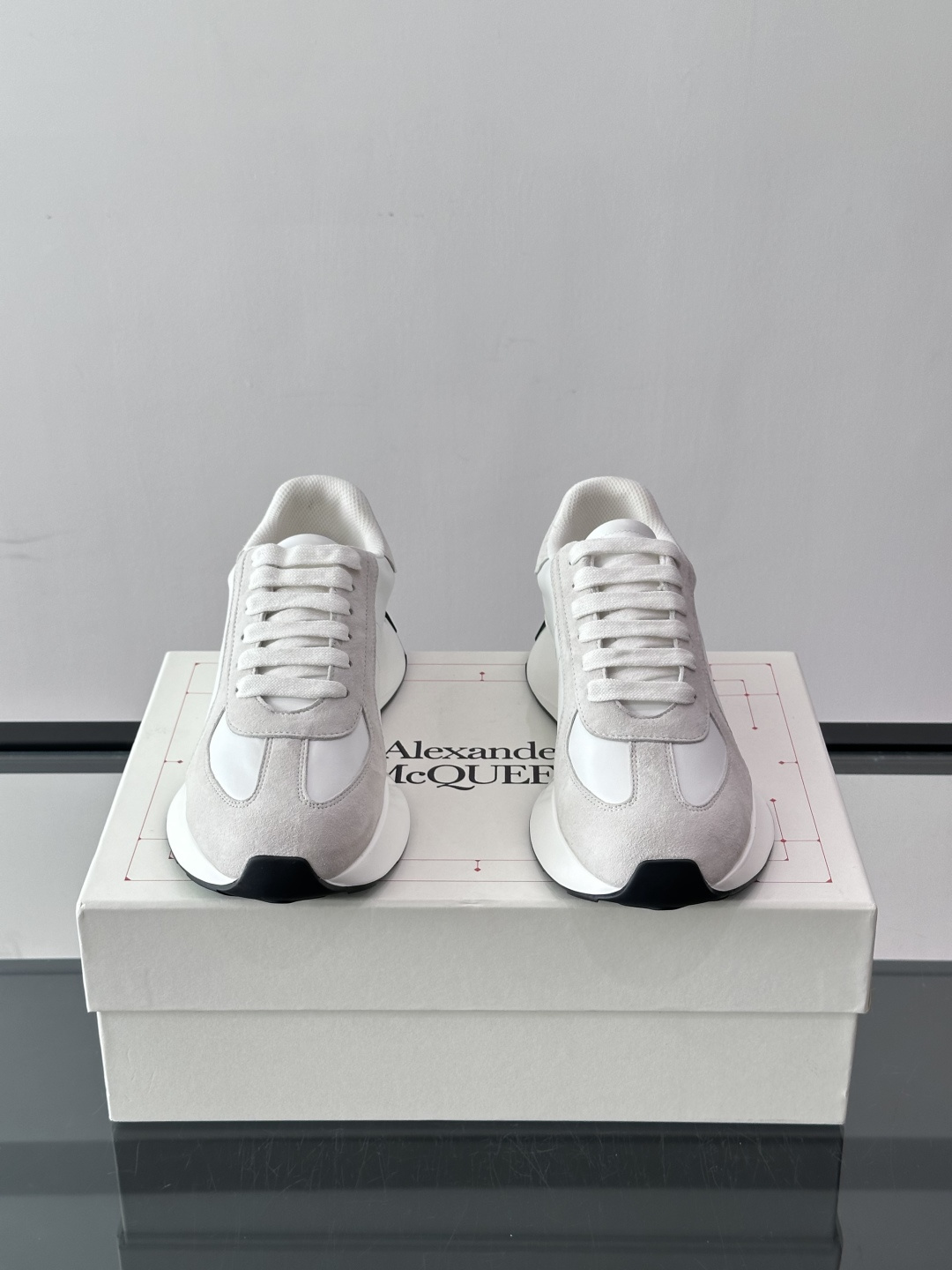 McQueen Sprint Runner Casual Trainers