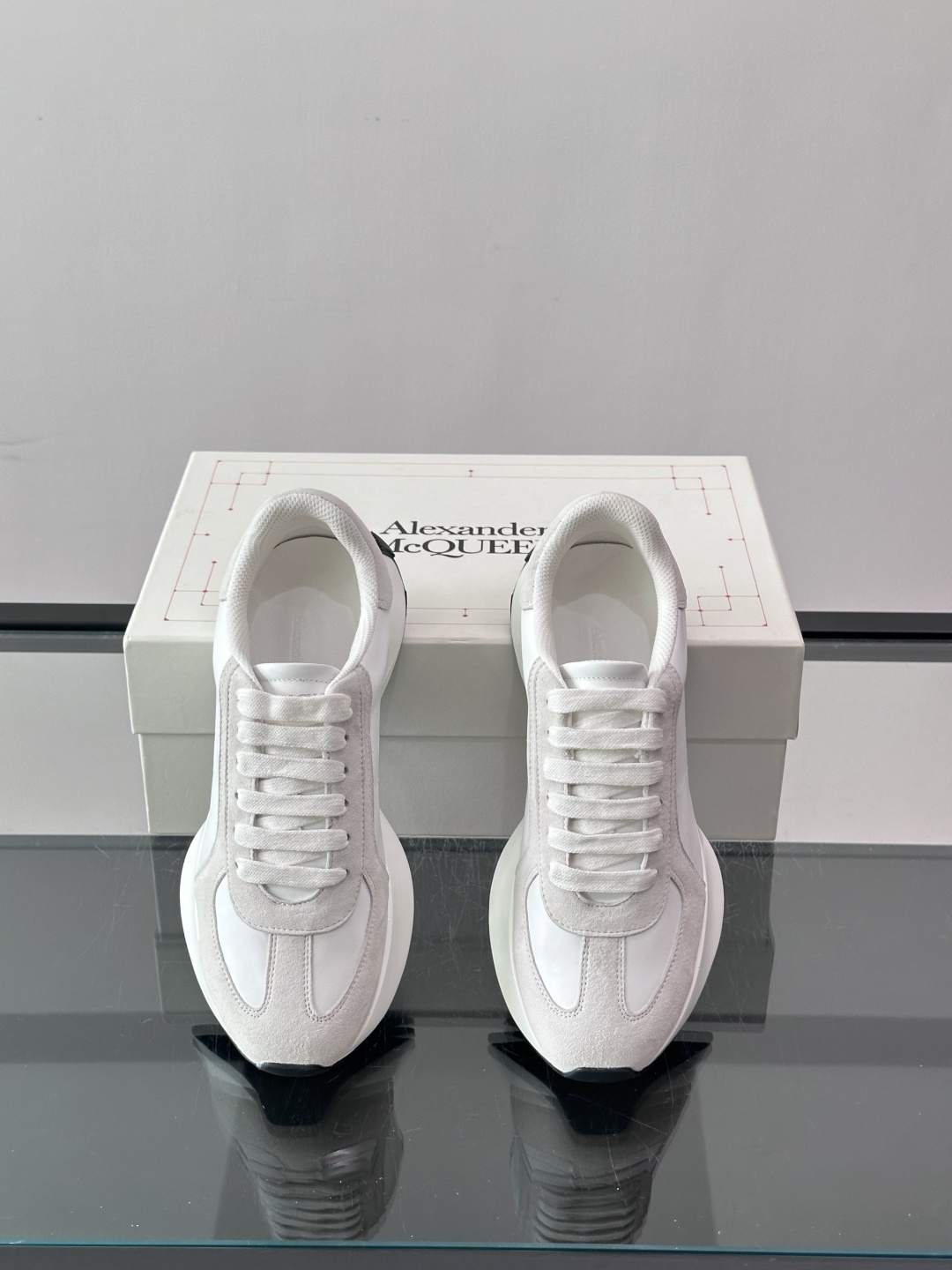 McQueen Sprint Runner Casual Trainers