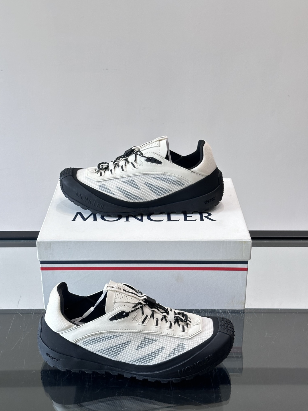 Moncler Mesh Breathable Outdoor Trail Sneakers