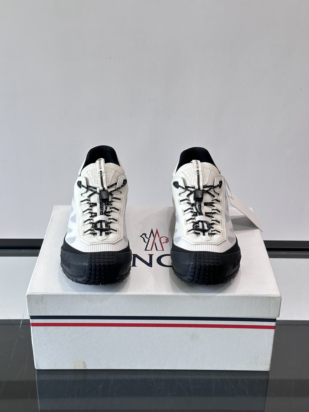 Moncler Mesh Breathable Outdoor Trail Sneakers