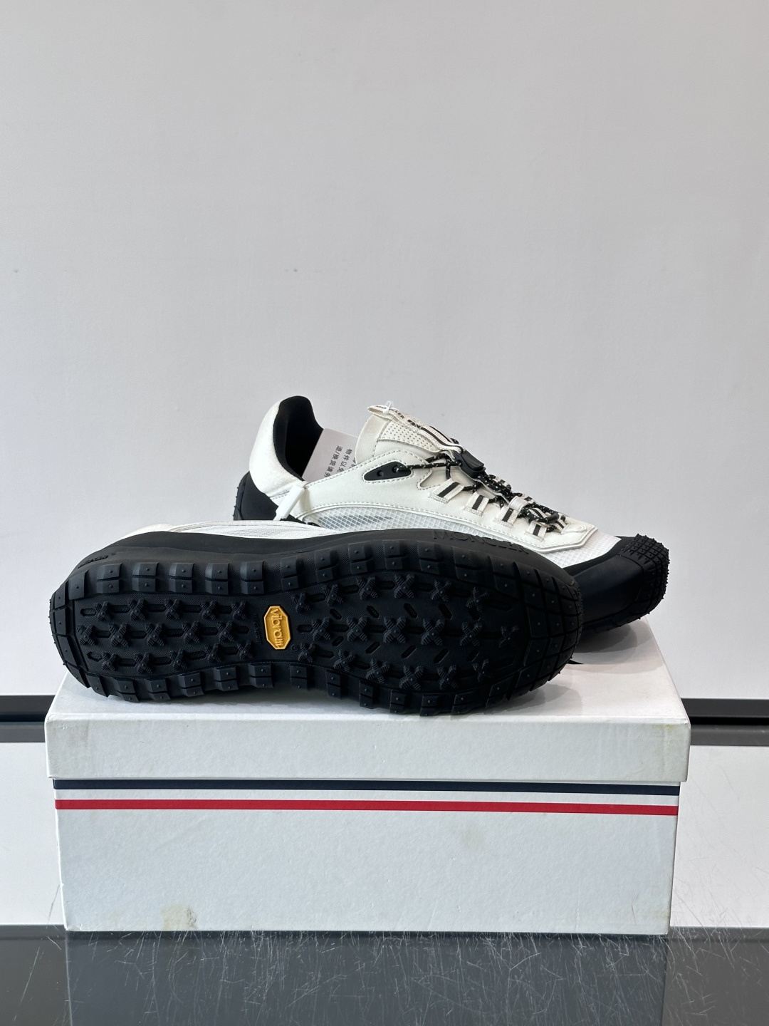 Moncler Mesh Breathable Outdoor Trail Sneakers