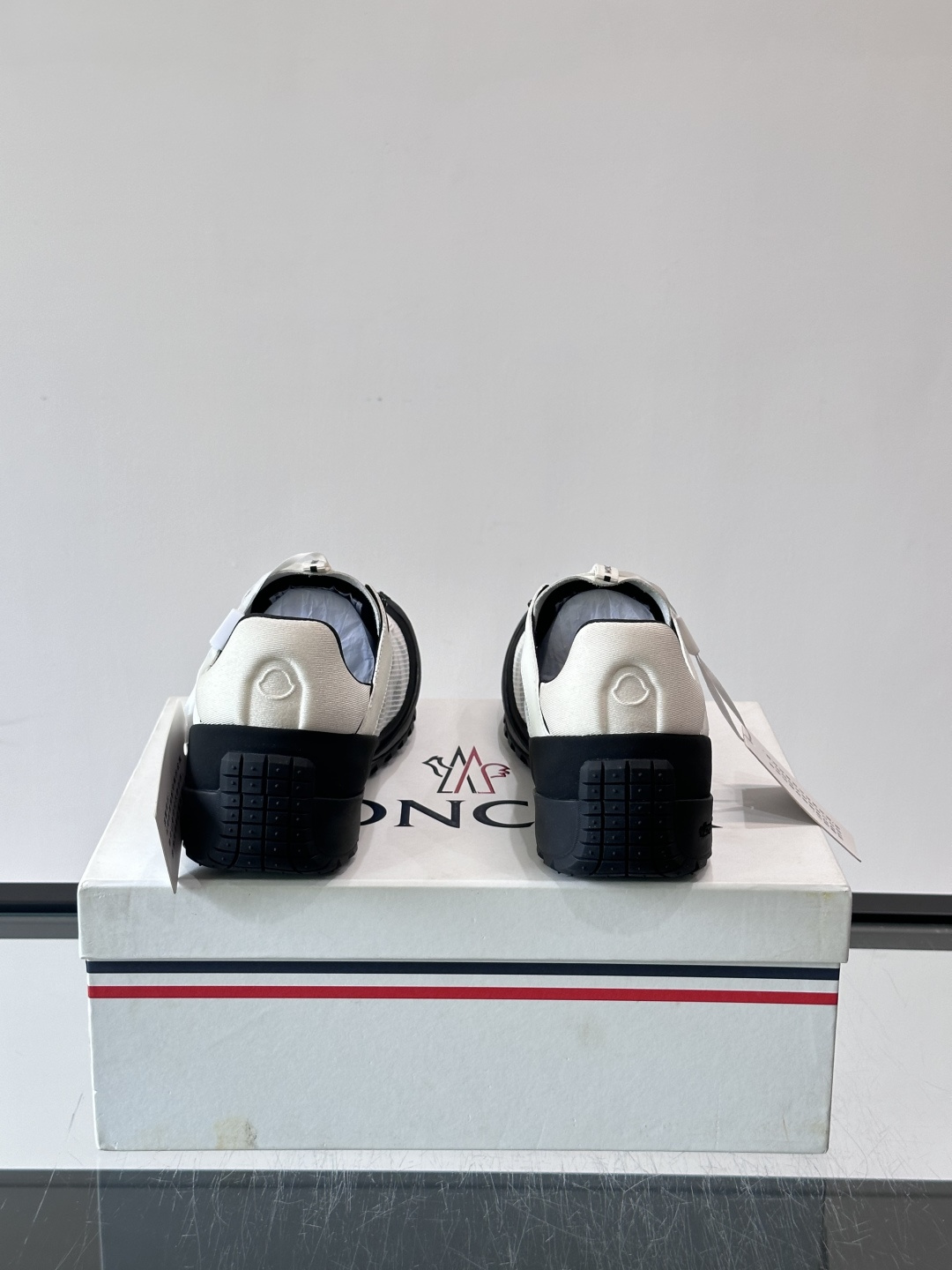 Moncler Mesh Breathable Outdoor Trail Sneakers