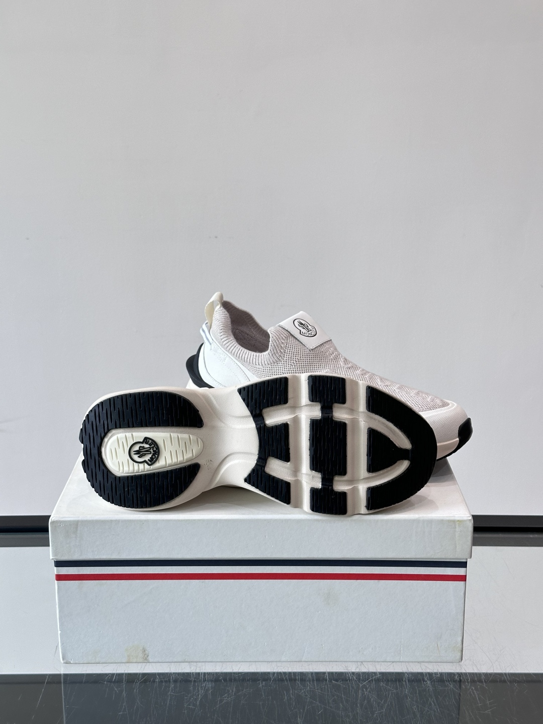 Moncler Breathable Platform Casual Sneakers