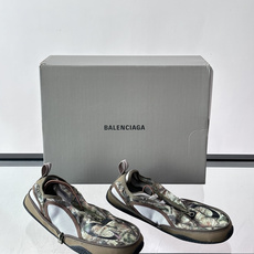 Balenciaga POCKET男士运动鞋 Pocket绿色real tree艺术作品印花聚酯纤维和聚氨酯运动鞋 • Balenciaga POCKET男士运动鞋 Pocket绿色real tree艺术作品印花聚酯纤维和聚氨酯运动鞋 •