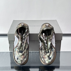 Balenciaga POCKET男士运动鞋 Pocket绿色real tree艺术作品印花聚酯纤维和聚氨酯运动鞋 • Balenciaga POCKET男士运动鞋 Pocket绿色real tree艺术作品印花聚酯纤维和聚氨酯运动鞋 •