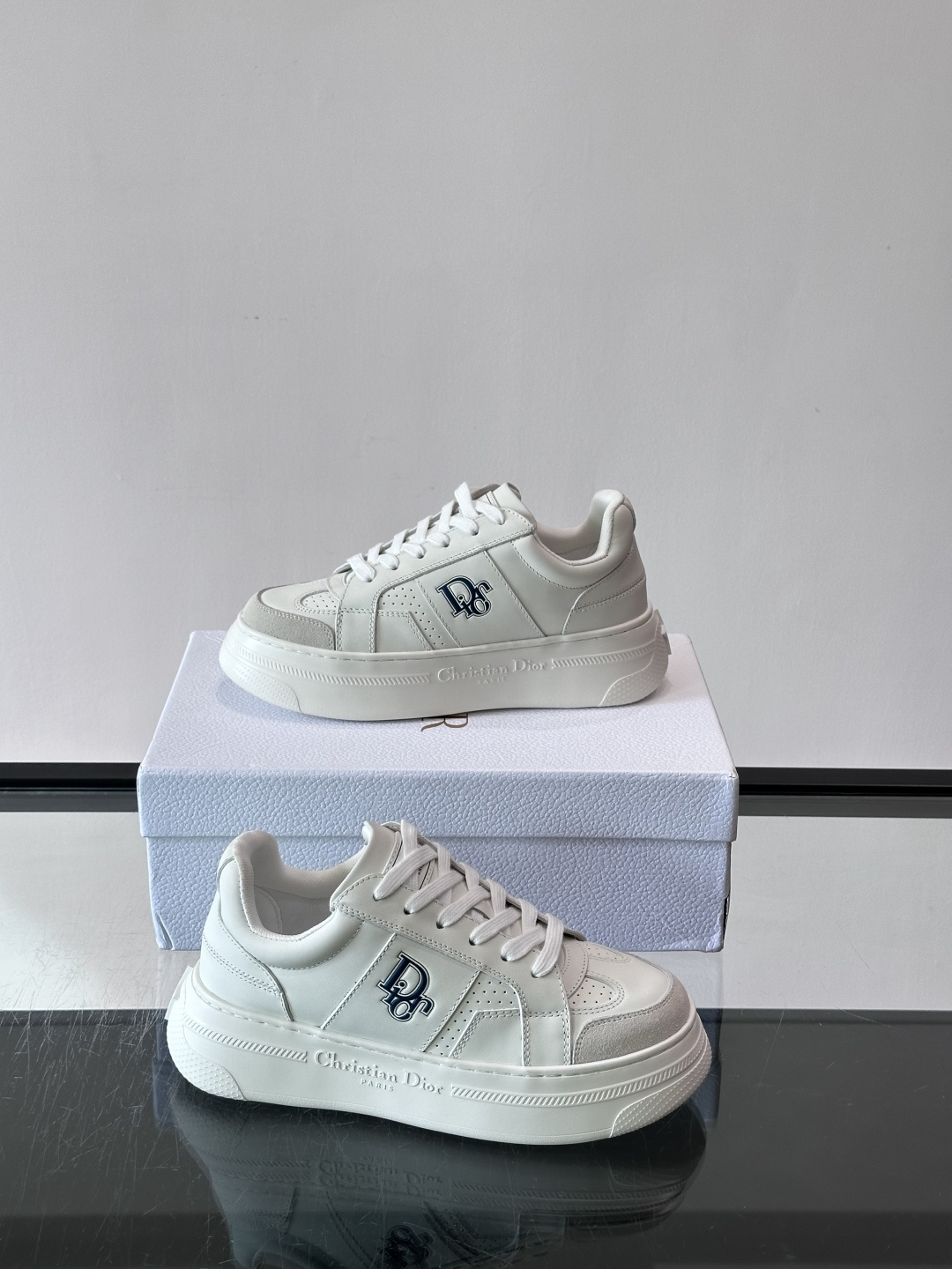 Dior 迪奥 26ss春夏系列厚底休闲鞋 小白鞋 Dior 迪奥 26ss春夏系列厚底休闲鞋 小白鞋