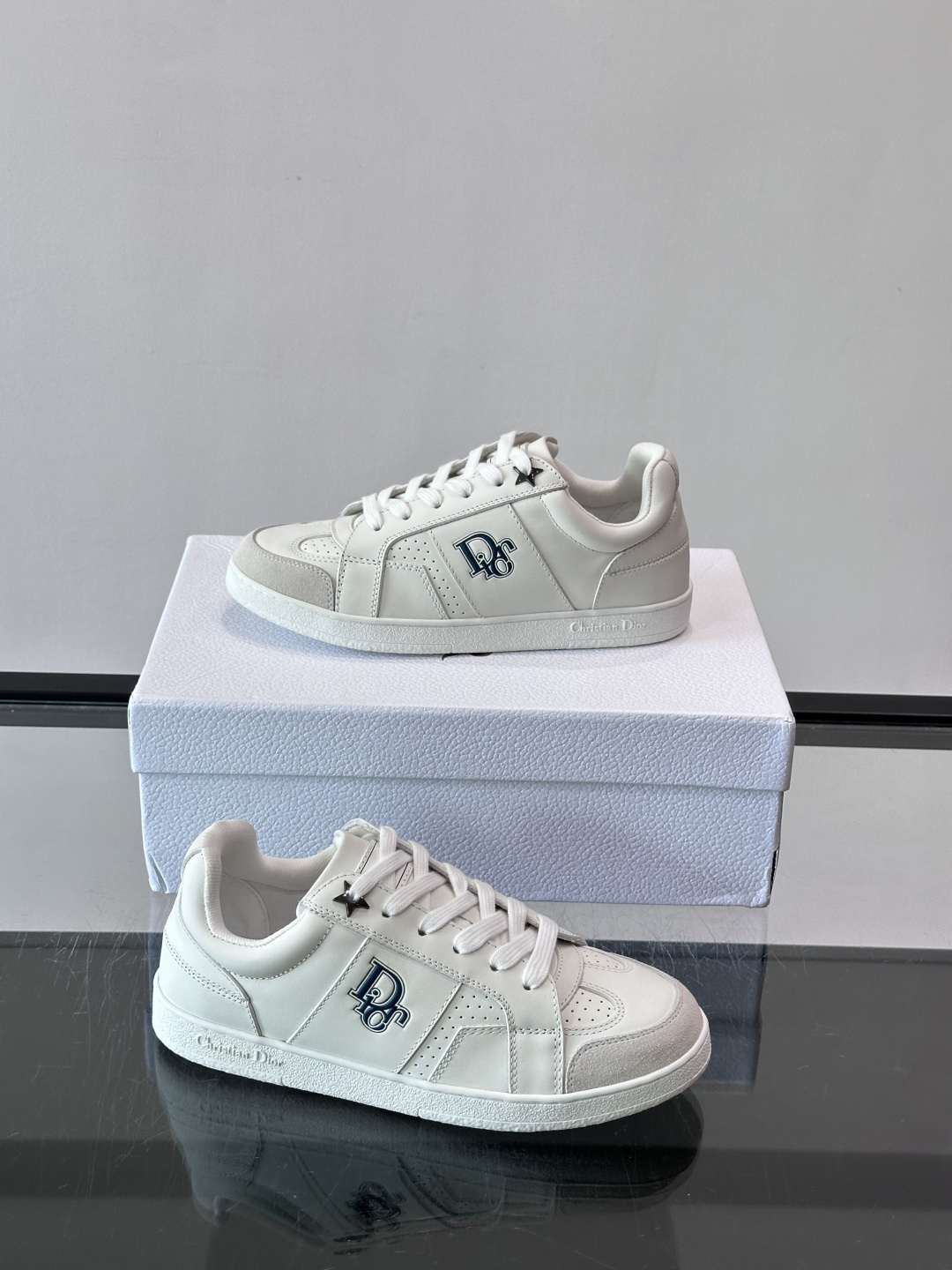 Dior 迪奥 26ss春夏系列厚底休闲鞋 小白鞋                                   