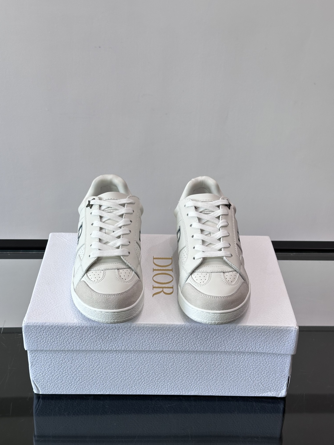 Dior 迪奥 26ss春夏系列厚底休闲鞋 小白鞋                                   