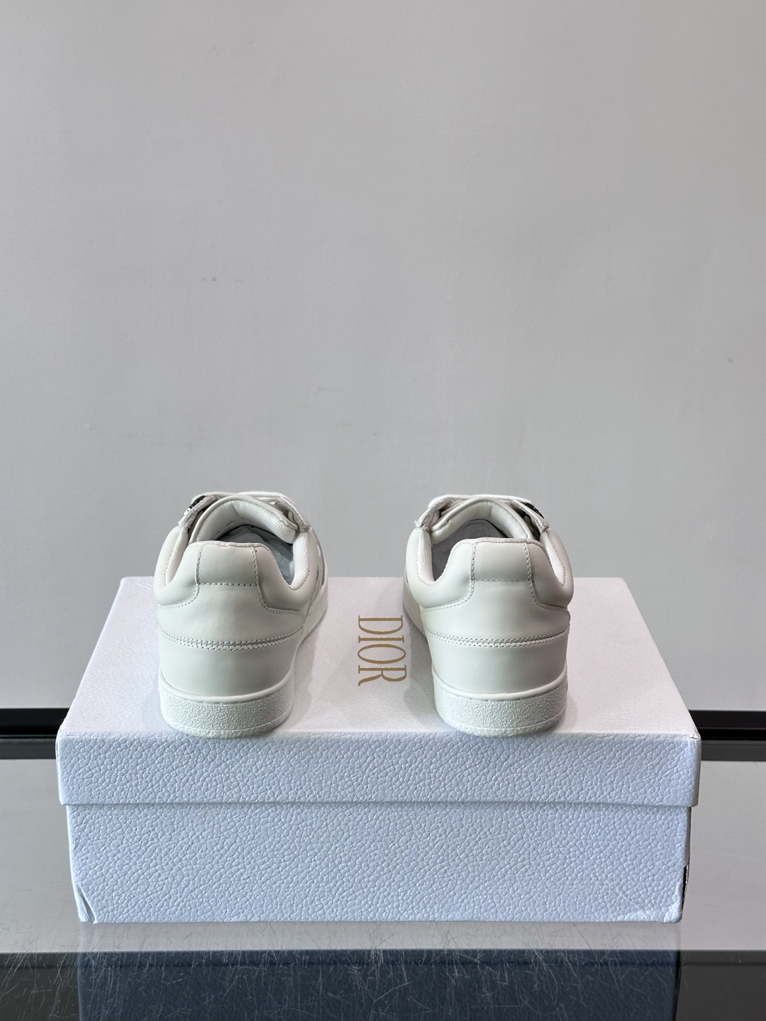 Dior 迪奥 26ss春夏系列厚底休闲鞋 小白鞋                                   