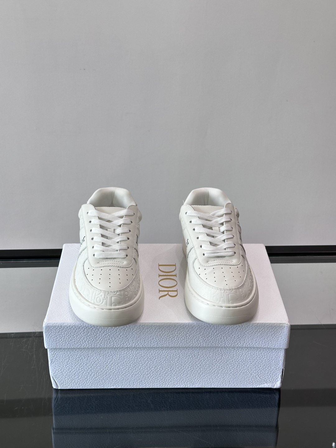 Dior 迪奥 26ss春夏系列厚底休闲鞋 小白鞋                                   