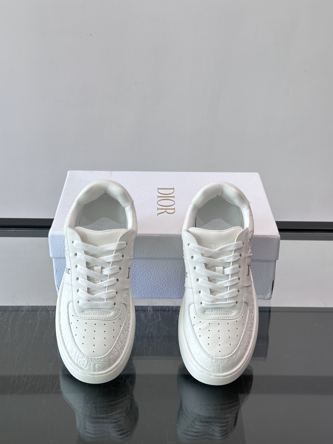 Dior 迪奥 26ss春夏系列厚底休闲鞋 小白鞋                                   
