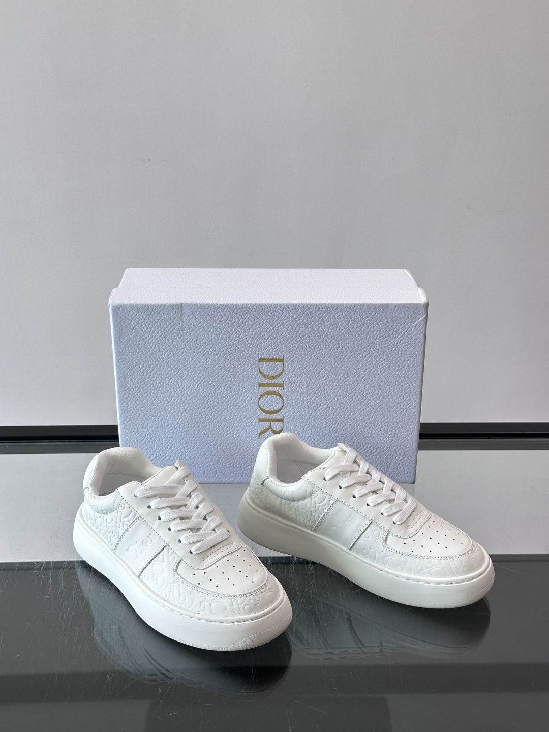 Dior 迪奥 26ss春夏系列厚底休闲鞋 小白鞋 Dior 迪奥 26ss春夏系列厚底休闲鞋 小白鞋