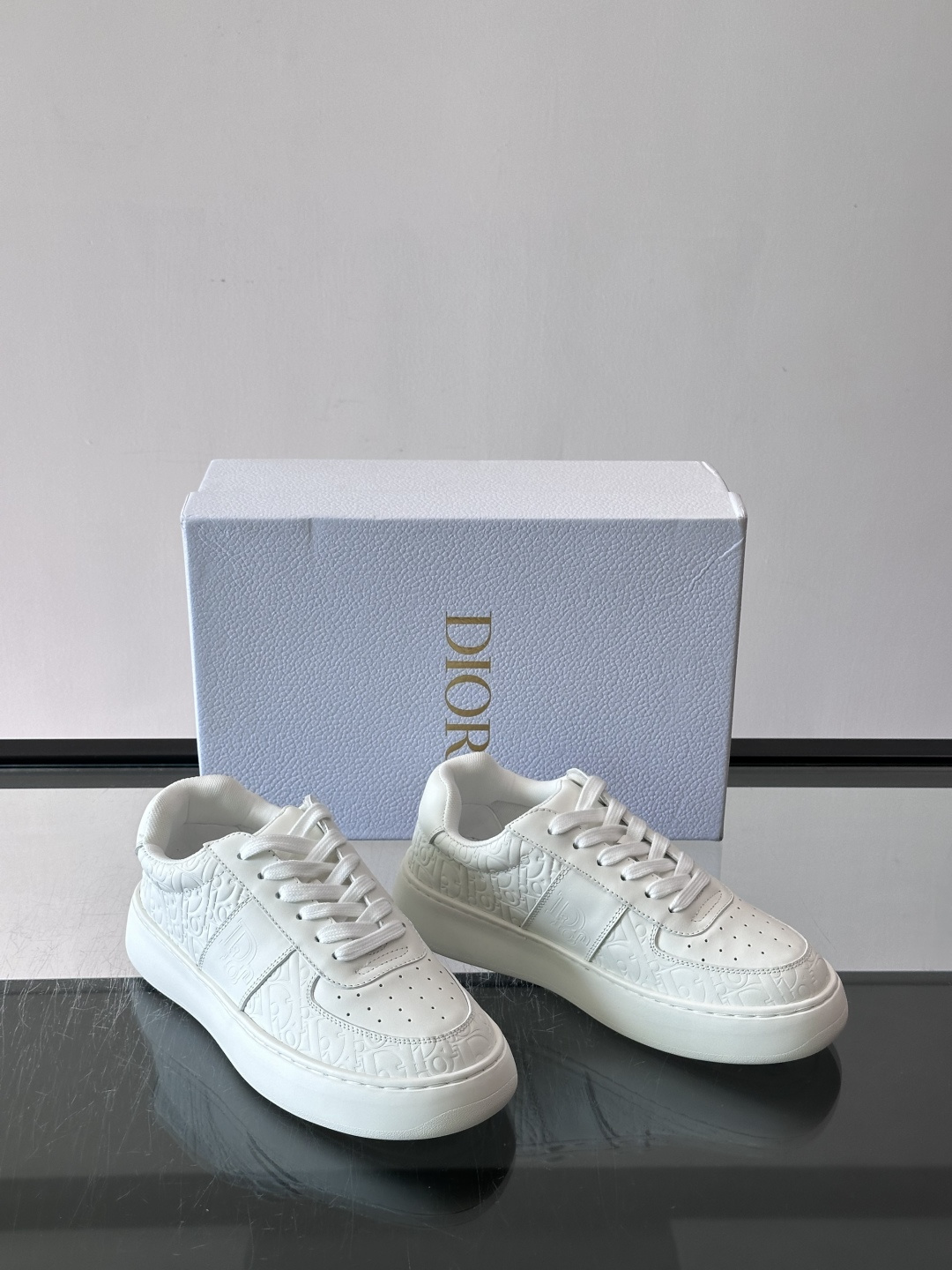 Dior 迪奥 26ss春夏系列厚底休闲鞋 小白鞋 Dior 迪奥 26ss春夏系列厚底休闲鞋 小白鞋