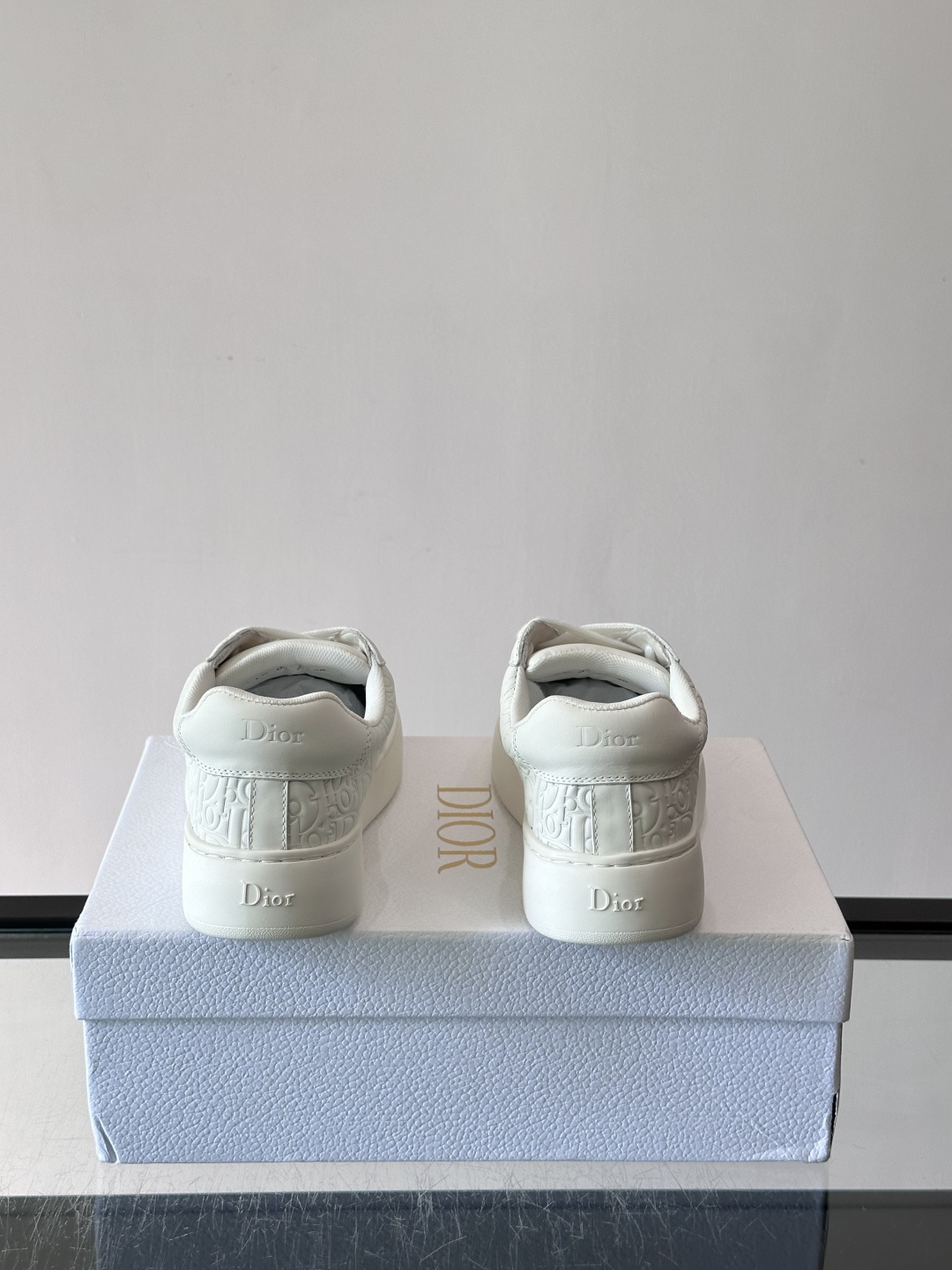 Dior 迪奥 26ss春夏系列厚底休闲鞋 小白鞋                                   