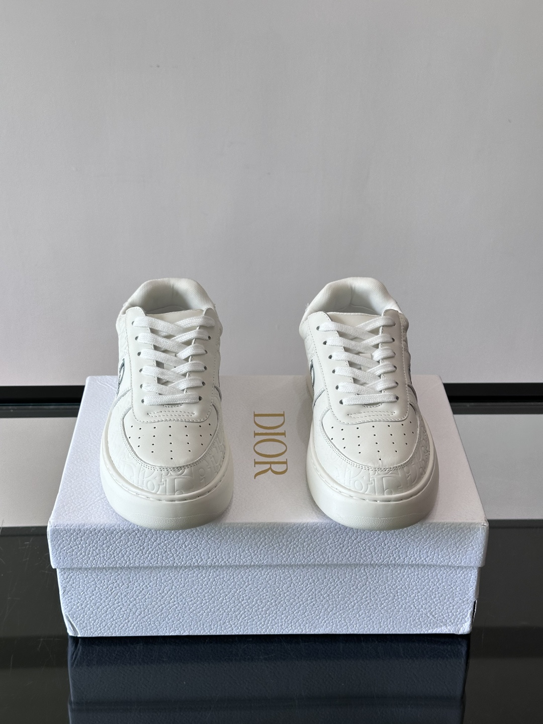 Dior 迪奥 26ss春夏系列厚底休闲鞋 小白鞋                                   