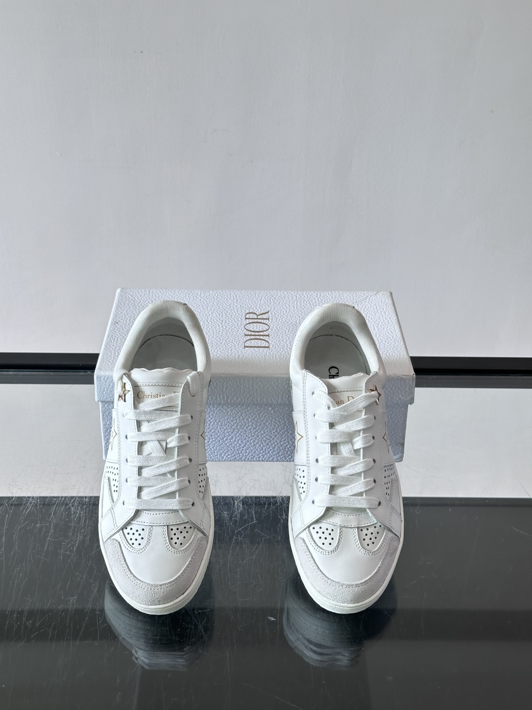 Dior 迪奥 26ss春夏系列厚底休闲鞋 小白鞋 Dior 迪奥 26ss春夏系列厚底休闲鞋 小白鞋