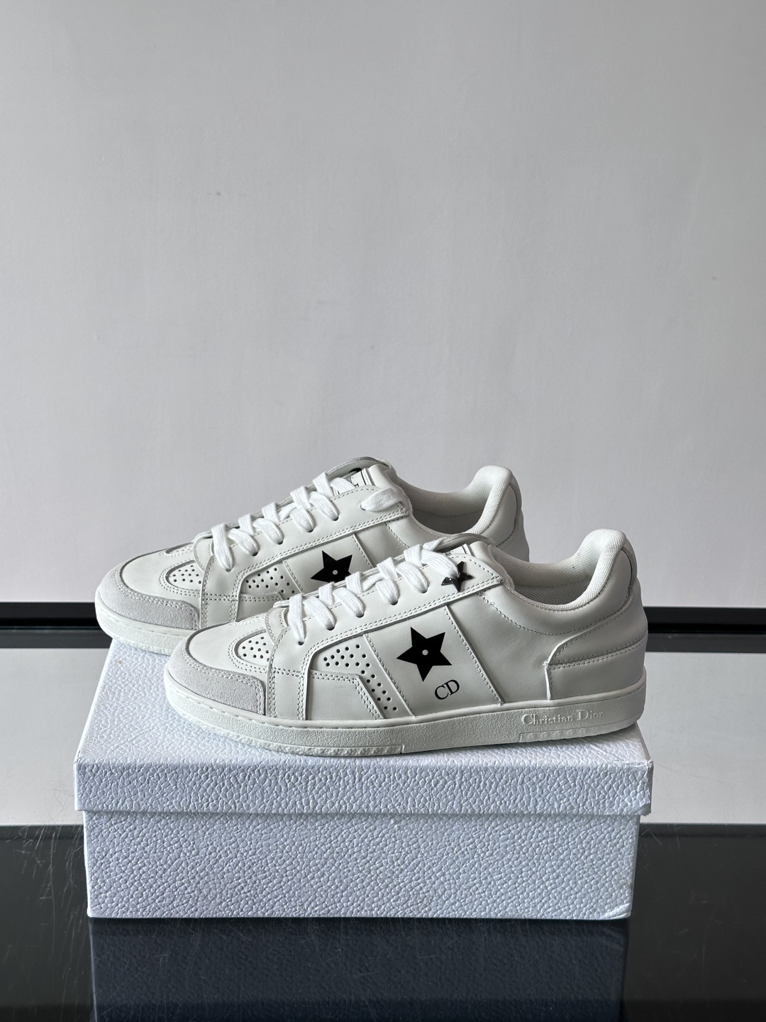 Dior 迪奥 26ss春夏系列厚底休闲鞋 小白鞋                                   