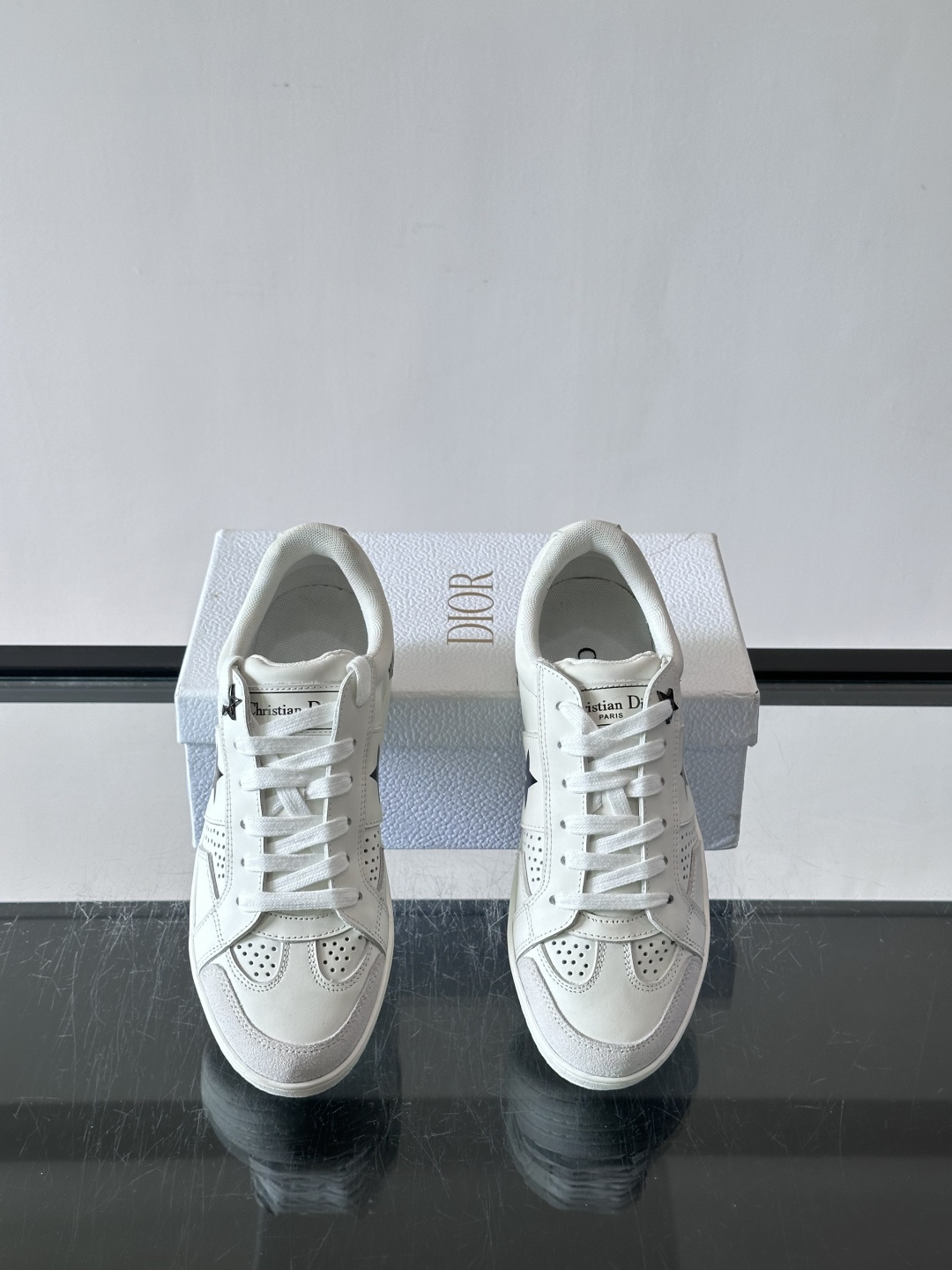 Dior 迪奥 26ss春夏系列厚底休闲鞋 小白鞋                                   
