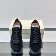 Santoni麂皮休闲鞋 👞意大利奢侈品牌Santoni的麂皮休闲鞋,选用优质麂皮,触感柔软,浅棕色调搭配橙色内衬, Santoni麂皮休闲鞋 👞意大利奢侈品牌Santoni的麂皮休闲鞋,选用优质麂皮,触感柔软,浅棕色调搭配橙色内衬,