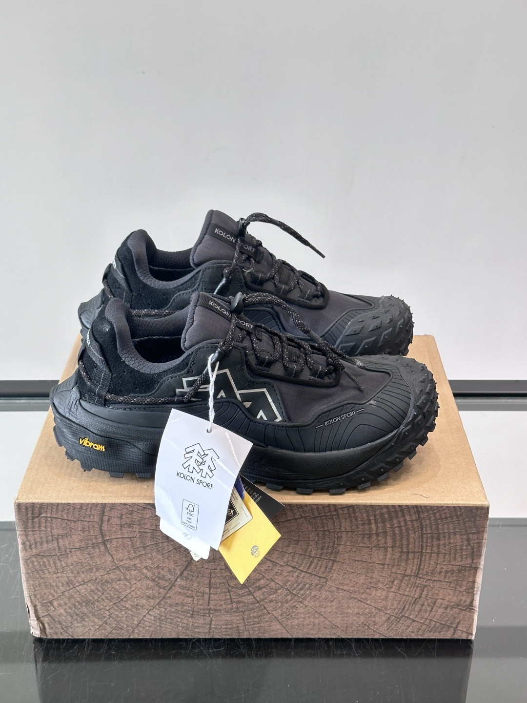 Kolon SPort 可隆户外鞋,科技布➕防滑厚底款,GORE-TEX 防水透气膜。 GORE-TEX Kolon SPort 可隆户外鞋,科技布➕防滑厚底款,GORE-TEX 防水透气膜。 GORE-TEX