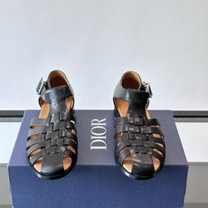 Dior Al Mare 渔夫凉鞋 牛皮革乔纳森·安德森 (Jonathan Anderson) 以 Dior Al M Dior Al Mare 渔夫凉鞋 牛皮革乔纳森·安德森 (Jonathan Anderson) 以 Dior Al M