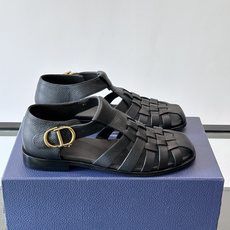 Dior Al Mare 渔夫凉鞋 牛皮革乔纳森·安德森 (Jonathan Anderson) 以 Dior Al M Dior Al Mare 渔夫凉鞋 牛皮革乔纳森·安德森 (Jonathan Anderson) 以 Dior Al M
