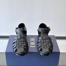 Dior Al Mare 渔夫凉鞋 牛皮革乔纳森·安德森 (Jonathan Anderson) 以 Dior Al M Dior Al Mare 渔夫凉鞋 牛皮革乔纳森·安德森 (Jonathan Anderson) 以 Dior Al M
