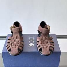 Dior Al Mare 渔夫凉鞋 牛皮革乔纳森·安德森 (Jonathan Anderson) 以 Dior Al M Dior Al Mare 渔夫凉鞋 牛皮革乔纳森·安德森 (Jonathan Anderson) 以 Dior Al M