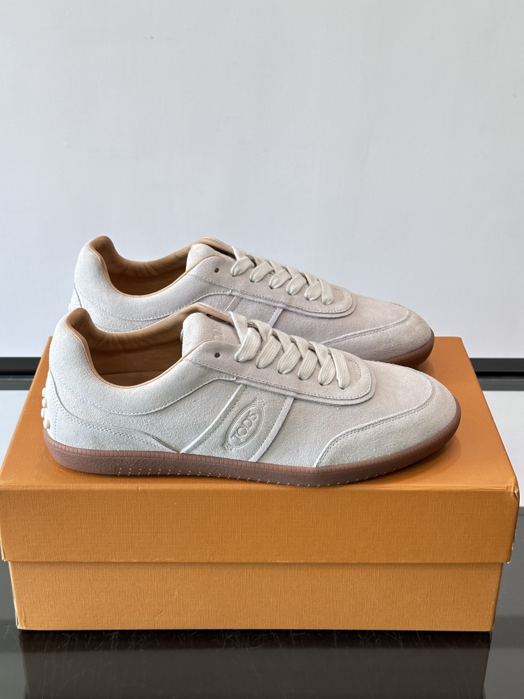 Louis Vuitton White Low Top Sneakers