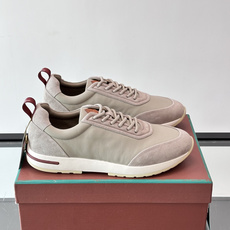👟Loro Piana LP休闲鞋,采用胎牛皮鞋面,柔软又耐穿,鞋底轻便舒适,适合长时间行走。经典百搭,通勤休闲都能轻松 👟Loro Piana LP休闲鞋,采用胎牛皮鞋面,柔软又耐穿,鞋底轻便舒适,适合长时间行走。经典百搭,通勤休闲都能轻松