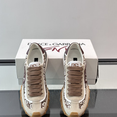 Dolce & Gabbana Cushion运动鞋 👟杜嘉班纳Cushion系列运动鞋,网面+颜色拼接,简约又有活 Dolce & Gabbana Cushion运动鞋 👟杜嘉班纳Cushion系列运动鞋,网面+颜色拼接,简约又有活