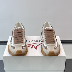 Dolce & Gabbana Cushion运动鞋 👟杜嘉班纳Cushion系列运动鞋,网面+颜色拼接,简约又有活 Dolce & Gabbana Cushion运动鞋 👟杜嘉班纳Cushion系列运动鞋,网面+颜色拼接,简约又有活