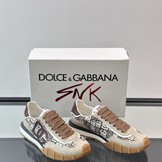 Dolce & Gabbana Cushion运动鞋 👟杜嘉班纳Cushion系列运动鞋,网面+颜色拼接,简约又有活 Dolce & Gabbana Cushion运动鞋 👟杜嘉班纳Cushion系列运动鞋,网面+颜色拼接,简约又有活
