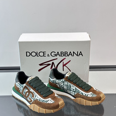 Dolce & Gabbana Cushion运动鞋 👟杜嘉班纳Cushion系列运动鞋,网面+颜色拼接,简约又有活 Dolce & Gabbana Cushion运动鞋 👟杜嘉班纳Cushion系列运动鞋,网面+颜色拼接,简约又有活