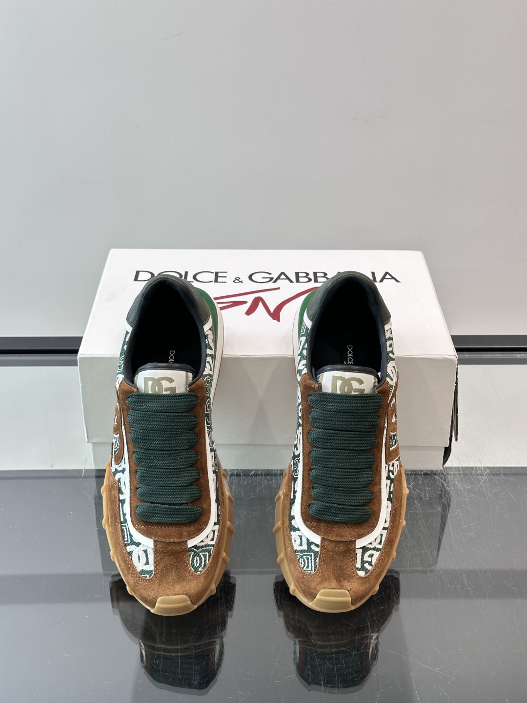 Dolce & Gabbana Cushion运动鞋 👟杜嘉班纳Cushion系列运动鞋,网面+颜色拼接,简约又有活 Dolce & Gabbana Cushion运动鞋 👟杜嘉班纳Cushion系列运动鞋,网面+颜色拼接,简约又有活