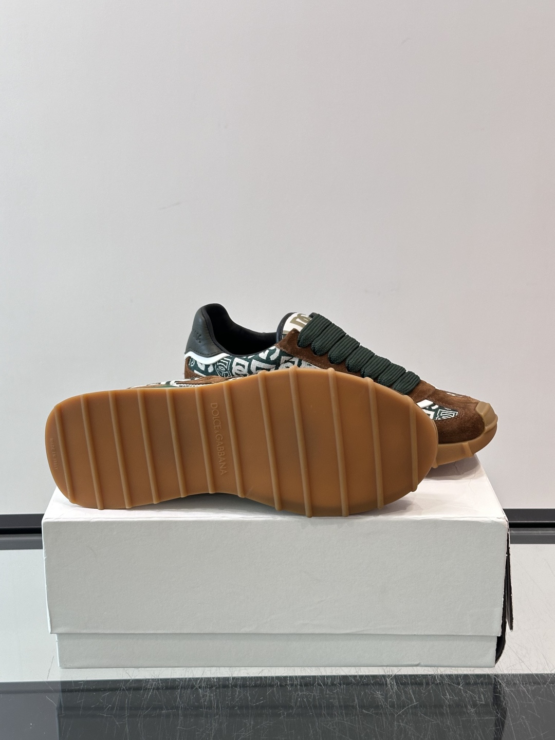 Dolce & Gabbana Cushion运动鞋 👟杜嘉班纳Cushion系列运动鞋,网面+颜色拼接,简约又有活 Dolce & Gabbana Cushion运动鞋 👟杜嘉班纳Cushion系列运动鞋,网面+颜色拼接,简约又有活