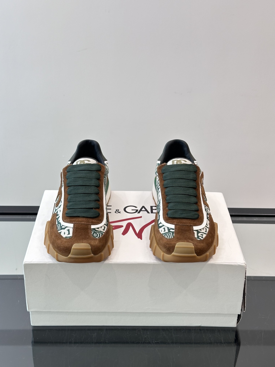 Dolce & Gabbana Cushion运动鞋 👟杜嘉班纳Cushion系列运动鞋,网面+颜色拼接,简约又有活 Dolce & Gabbana Cushion运动鞋 👟杜嘉班纳Cushion系列运动鞋,网面+颜色拼接,简约又有活