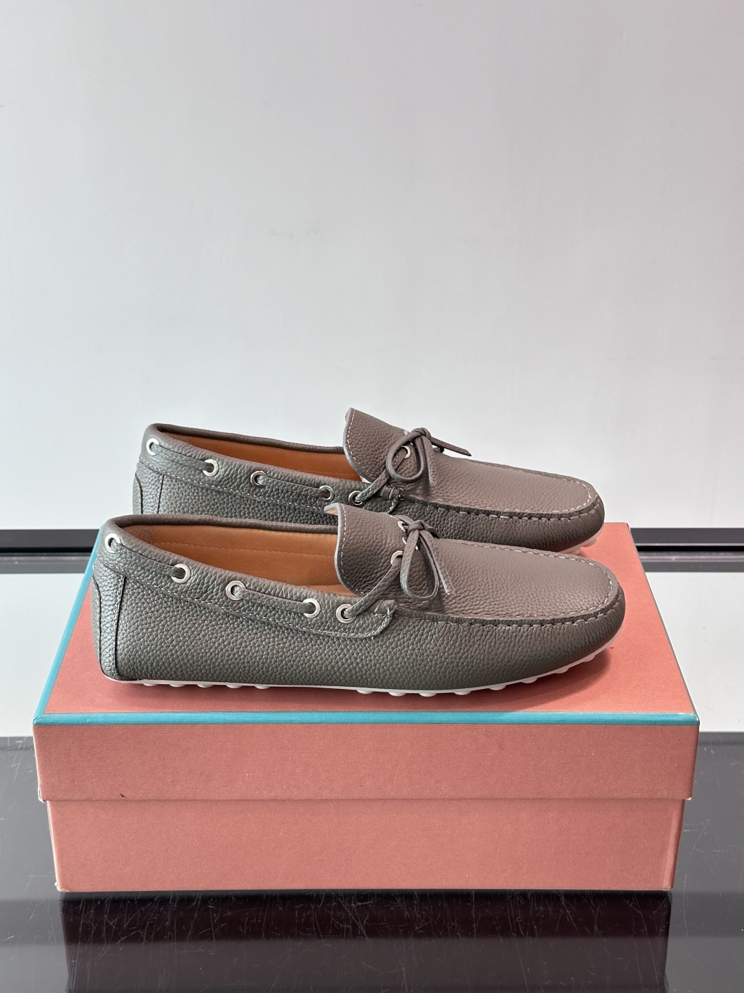 Loro Piana Sage Bow Loafers
