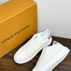 LV🌸BEVERLY HILLS 运动鞋本款 Beverly Hills 运动鞋为绒面牛皮革压印迷你 Monogram LV🌸BEVERLY HILLS 运动鞋本款 Beverly Hills 运动鞋为绒面牛皮革压印迷你 Monogram