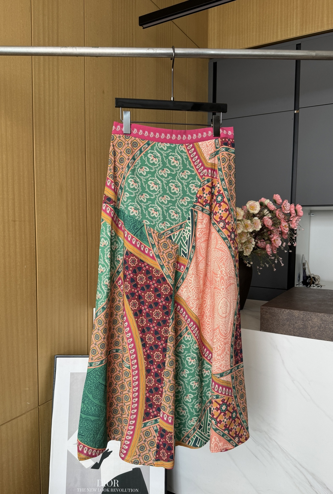 NO:334903,Ba&sh Baroque spring and summer new style boho diamond printed fishtail skirt, French romantic vacation style, super beautiful upper body S M L,, skirts, alexander wang19860909Ba&sh 巴洛克 春夏新款 波西米亚风菱形印花鱼尾半身裙、法式浪漫度假风、上身超美 码数S M L,,skirts,alexander wang,Women's clothing