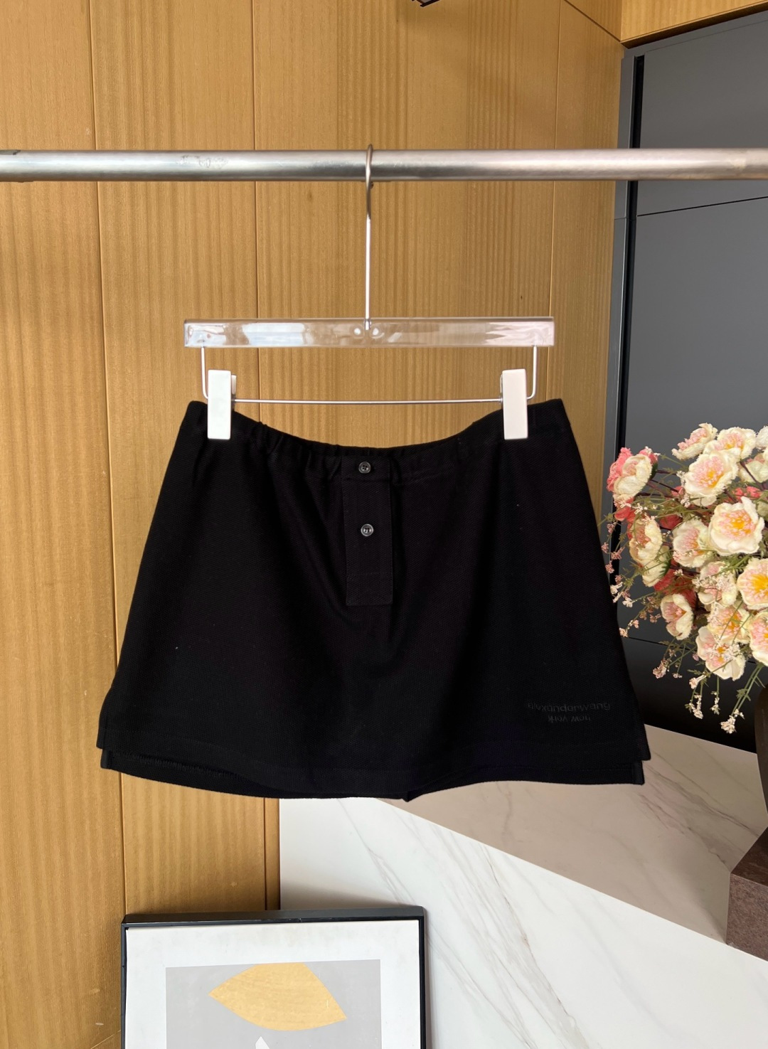 NO:435648,ALEXANDER WANG New Style Set Series - Button Short Skirts, Sexy Hot Girl Style, It is recommended to match with the same series tops to look better. S M L, alexander wang, skirts, alexander wang19860909ALEXANDER WANG 大王 新款 套装系列——纽扣短款半裙、性感辣妹风、建议搭配同系列上衣一套搭配更好看 码数S M L,,alexander wang,skirts,alexander wang,Women's clothing