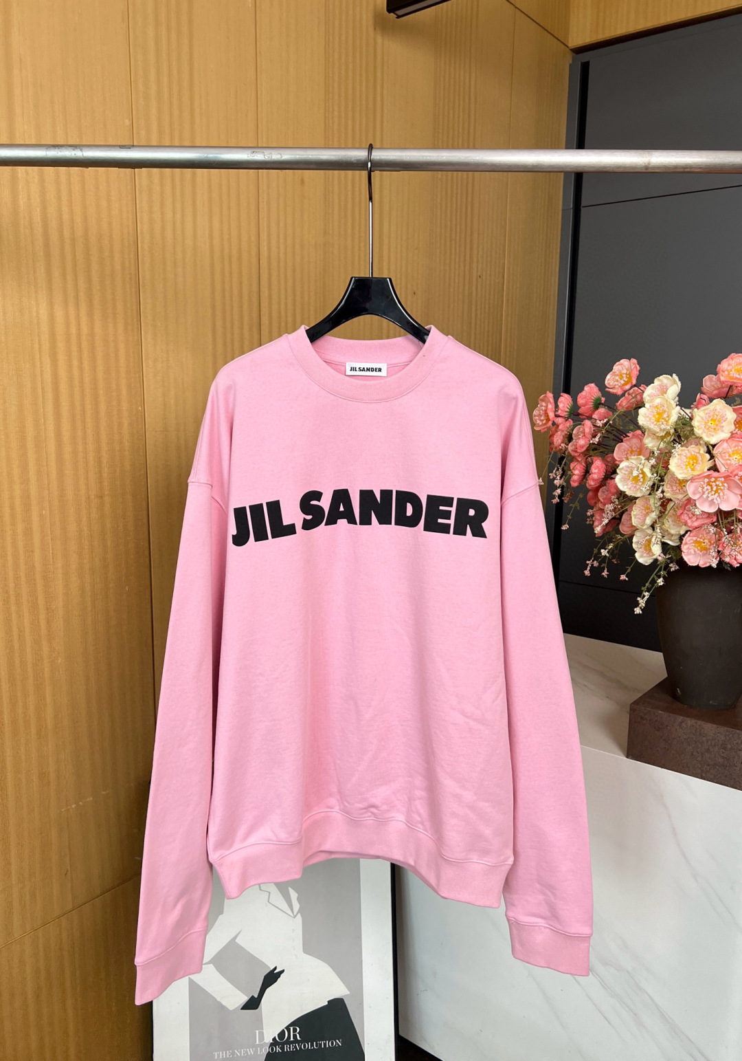NO:506996,JIL SANDER Autumn and Winter New Style, Latest Colors for the Counter, Classic Large Letter Printed Round Neck Long Sleeve Sweatshirts, Comfortable Coil Cotton, Loose Style, Men and Women's Same Model, S M L,, Jil Sander, Hoodie, Sweatshirts, Alexander Wang19860909JIL SANDER 秋冬新款 专柜最新配色 经典大字母印花圆领长袖卫衣、采用舒适线圈棉、宽松版型、男女同款、 码数S M L,,jil sander,hoodie,sweatshirts,alexander wang,Women's clothing