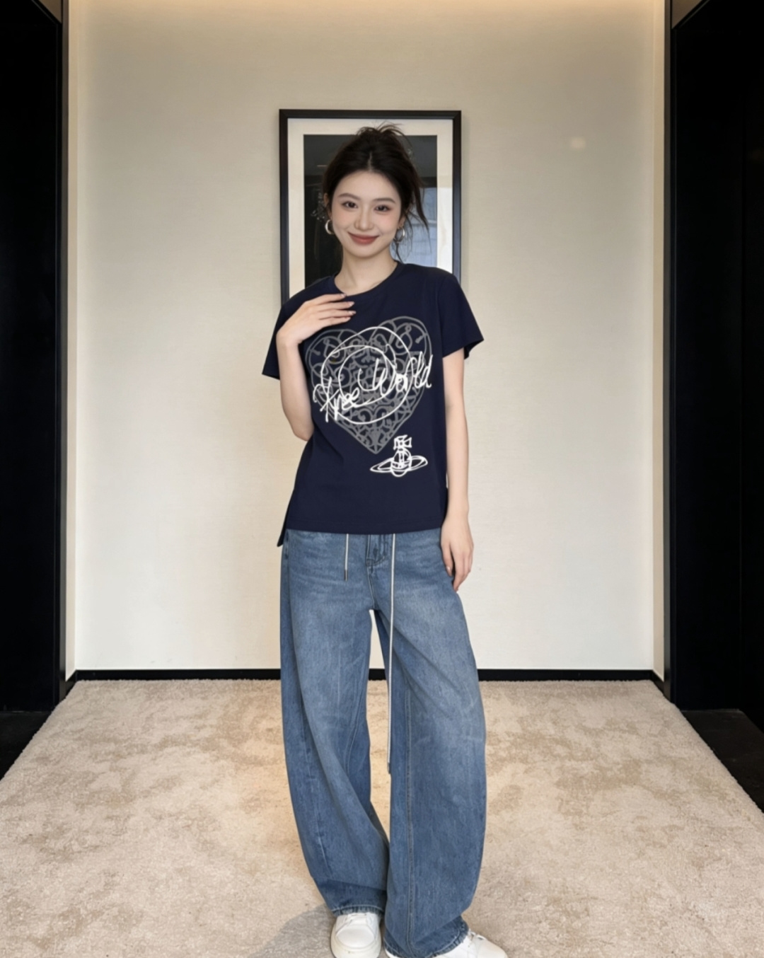 NO:865970,Upper body effect,,19860909上身效果,,,Women's clothing