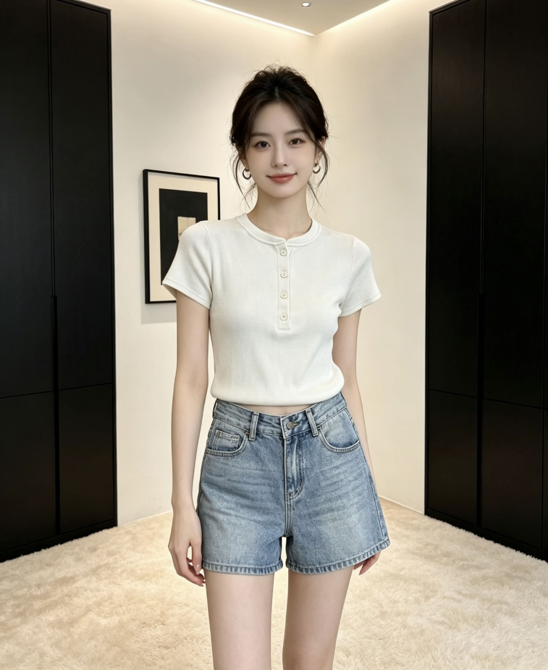 NO:835901,Upper body effect,,19860909上身效果,,,Women's clothing