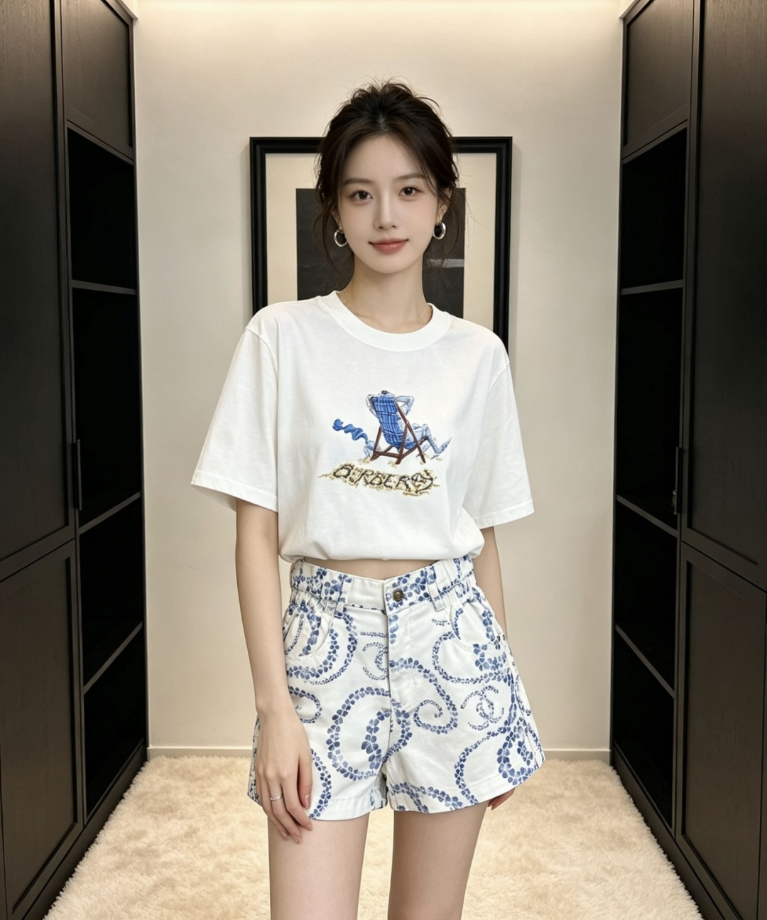 NO:838678,Upper body effect,,19860909上身效果,,,Women's clothing