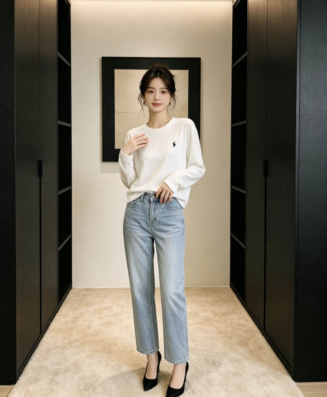 NO:835905,Upper body effect,,19860909上身效果,,,Women's clothing