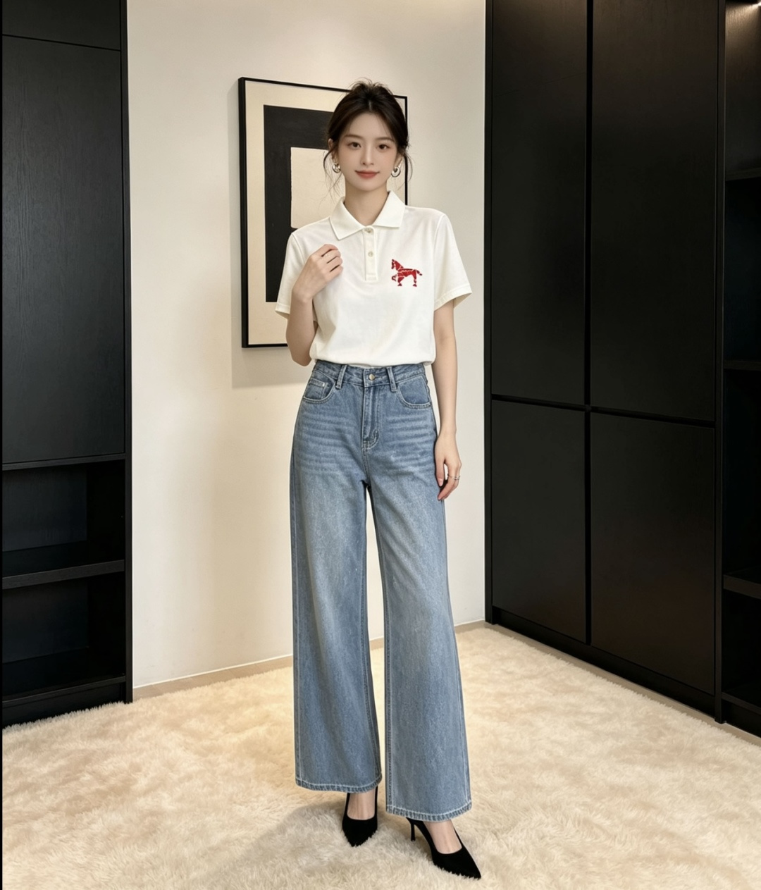 NO:835906,Upper body effect,,19860909上身效果,,,Women's clothing