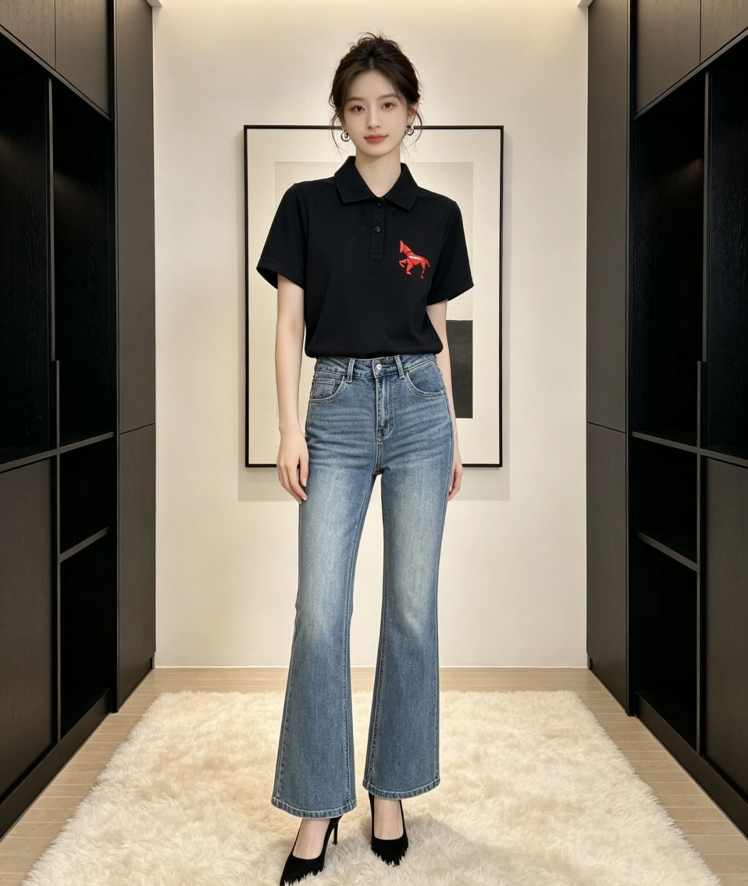 NO:835897,Upper body effect,,19860909上身效果,,,Women's clothing