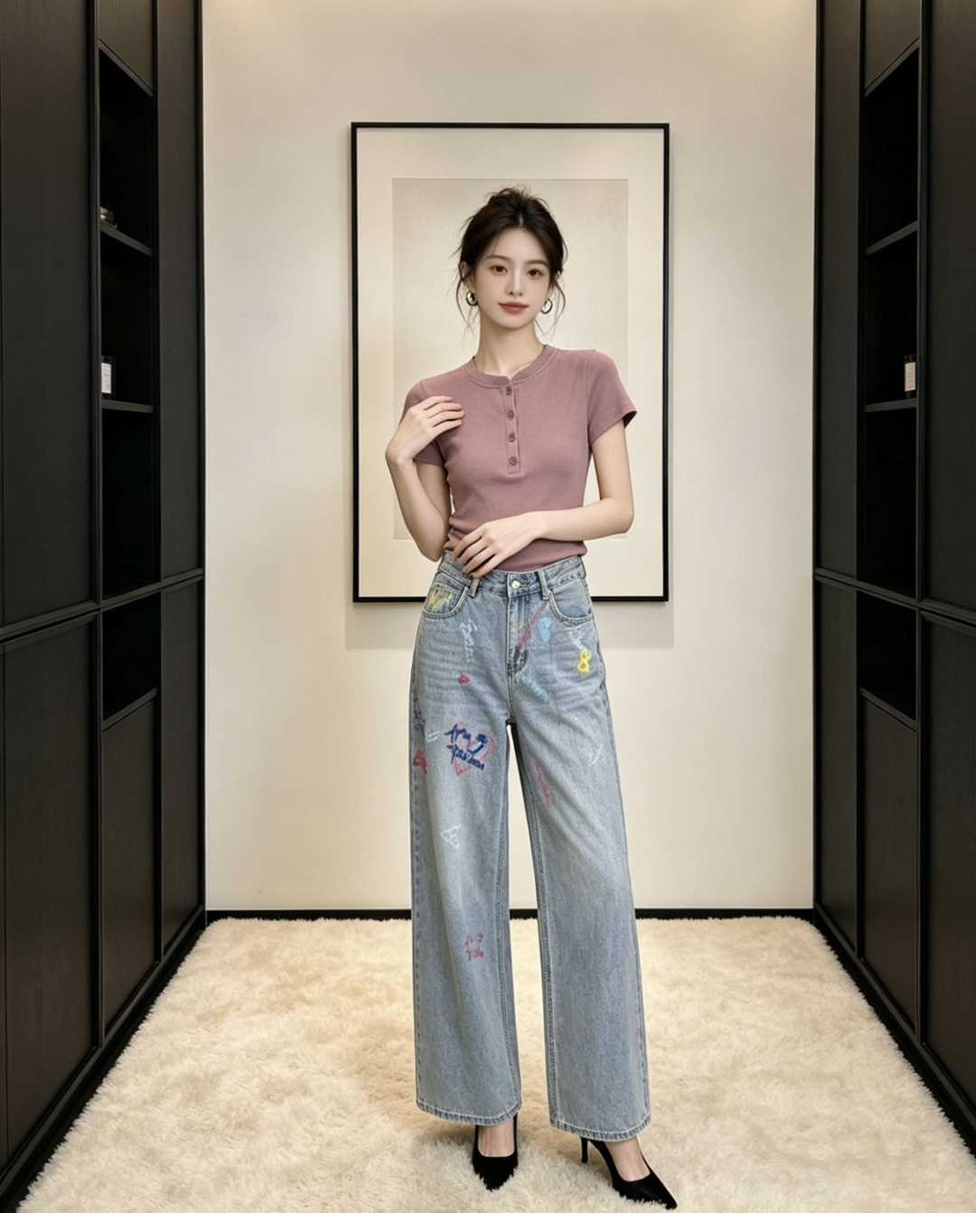 NO:835891,Upper body effect,,19860909上身效果,,,Women's clothing